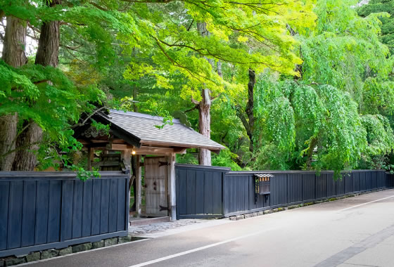 บ้านพักซามูไร Kakunodate