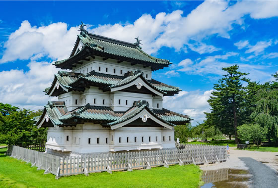 ปราสาท Hirosaki 