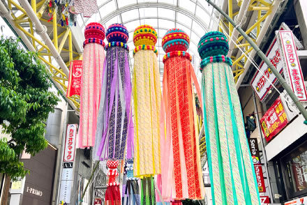 เทศกาล Sendai Tanabata
