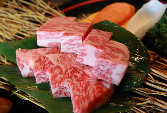 เนื้อวัว Yonezawa