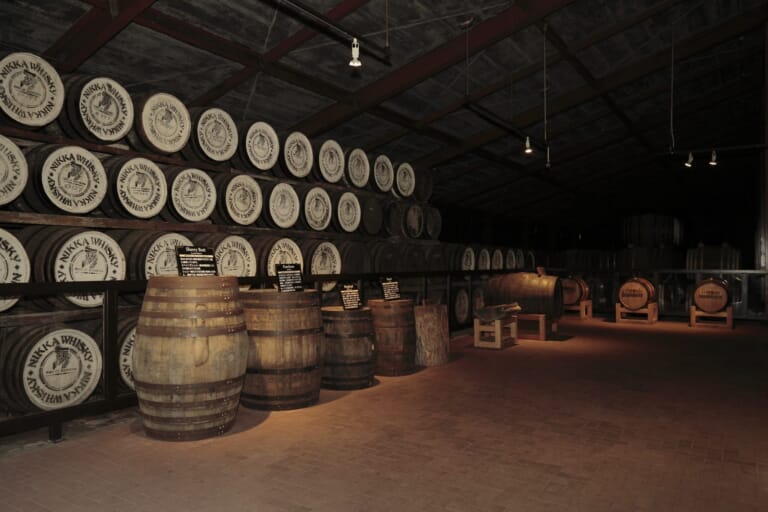 Nikka Whisky Miyagikyo Distillery