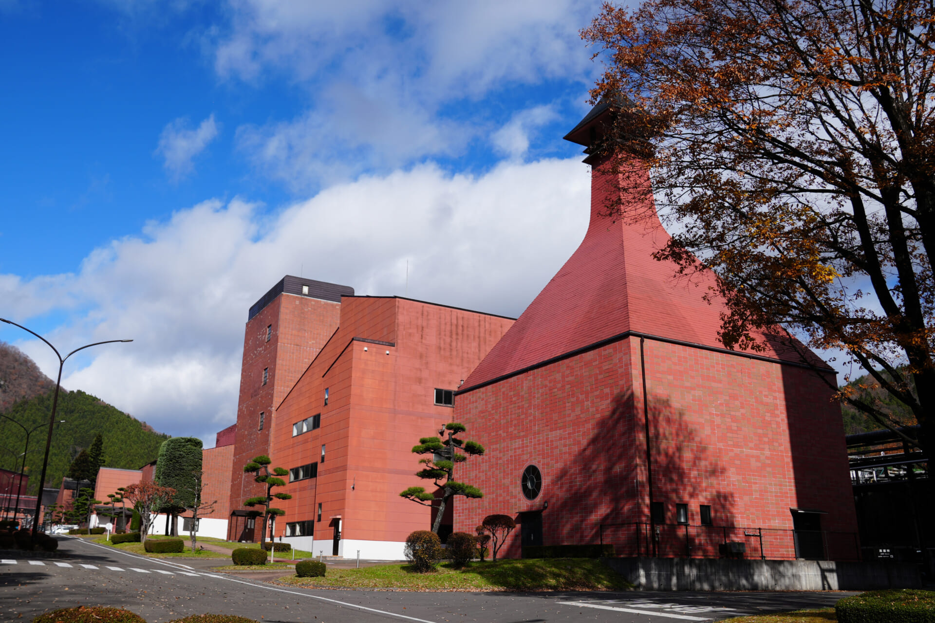 โรงกลั่นวิสกี้ Nikka Whisky Miyagikyo Distillery